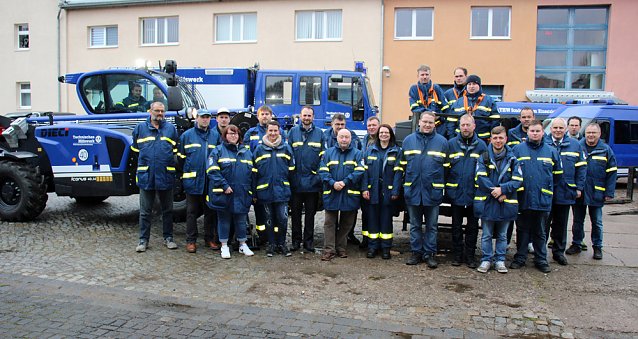 Bild: Neue Technik f&uuml;r den THW Sondershausen