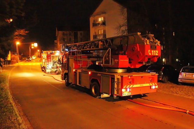 Bild: Noch ein Brand in Sondershausen