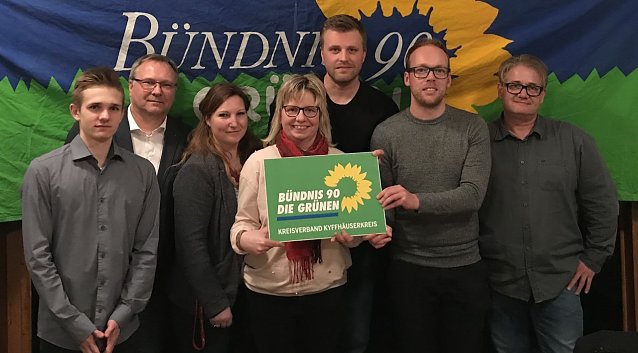 Bild: GR&Uuml;NE Liste steht