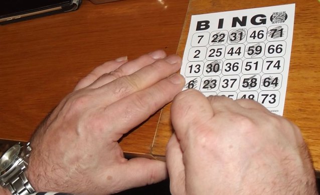 Bild: Im WB 4 alles Bingo