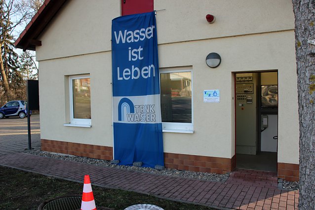 Bild: Es ging ums Wasser