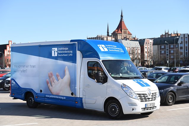 Bild: UPD wieder in Bad Frankenhausen