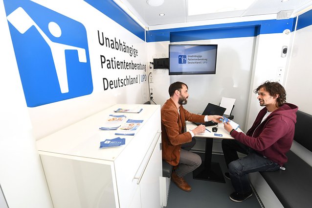 Bild: UPD wieder in Bad Frankenhausen