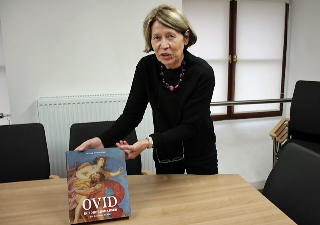 Bild: Zur Buchpr&auml;sentation Ovid in Sondershausen.