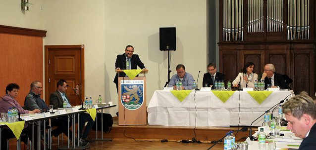 Bild: Letzte planm&auml;&szlig;ige Sitzung des Kreistages