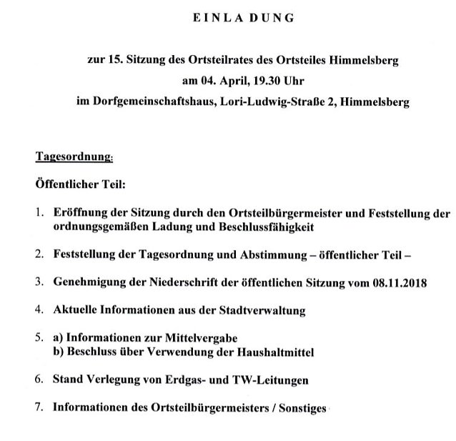 Bild: Termine, Termine