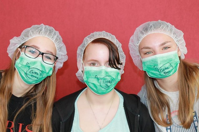 Bild: Girls- und Boys Day bei der AWO