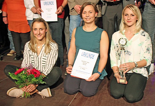 Bild: Die beliebtesten Sportlerinnen und Sportler