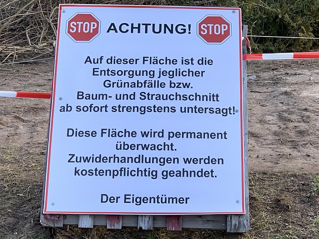 Bild: 10. Sondersh&auml;user Osterfeuer ruft