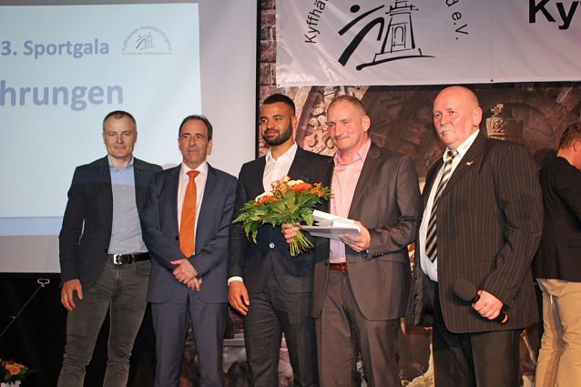 Bild: Zwei bemerkenswerte H&ouml;hepunkte bei der Sportgala