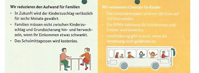 Bild: Gesetzlichkeiten vorgestellt