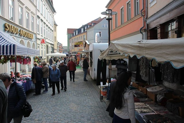 Bild: Ostermarkt gut besucht