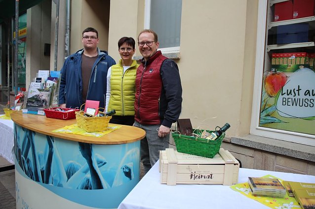 Bild: Ostermarkt gut besucht