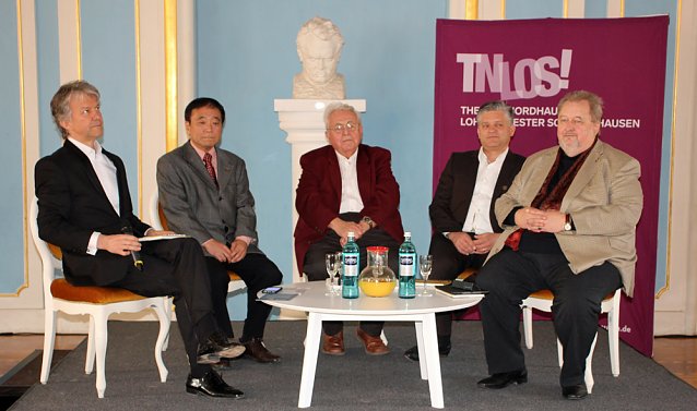 Bild: Matinee im Blauen Saal