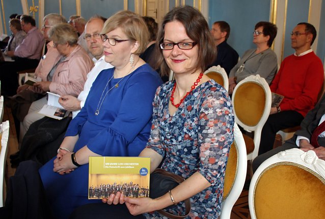 Bild: Matinee im Blauen Saal