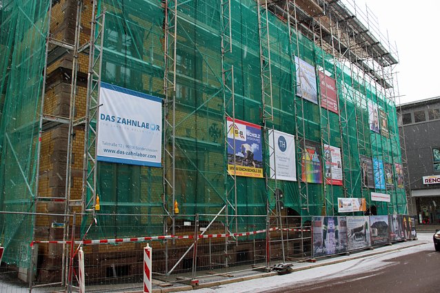 Bild: Carl-Schroeder-Stra&szlig;e wird zur Einbahnstra&szlig;e