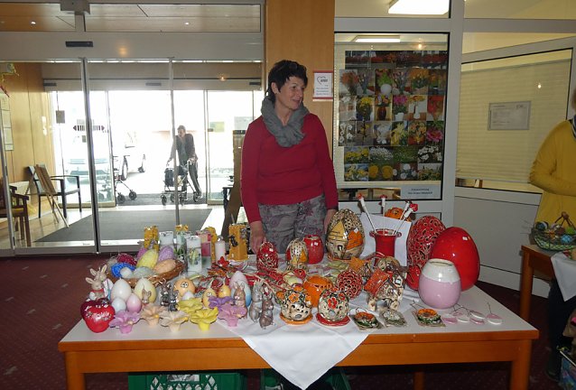 Bild: AWO-Seniorenresidenz mit Ostermarkt