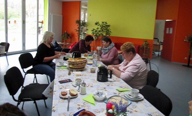 Bild: Frauenfr&uuml;hst&uuml;ck in Artern