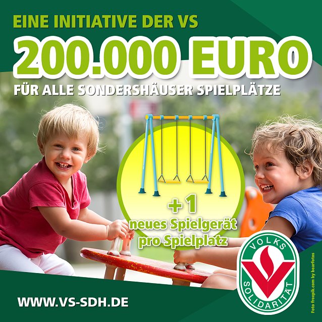 Bild: Spielplatzprogramm der Volkssolidarit&auml;t