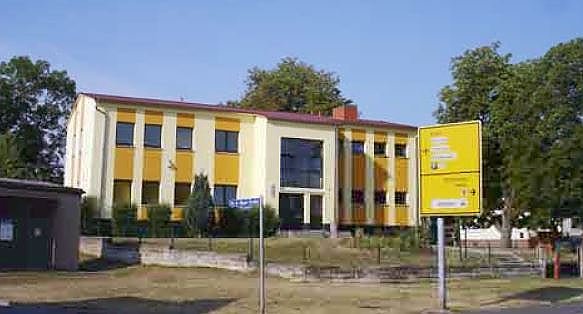 Bild: Haus der Vereine in Jecha