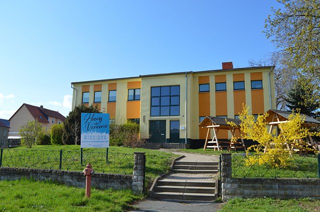 Bild: Haus der Vereine in Sondershausen Jecha