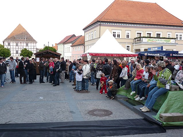Bild: Markt zum Residenzfest