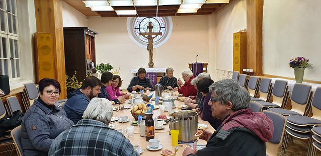Bild: Kirche blitzblank geputzt