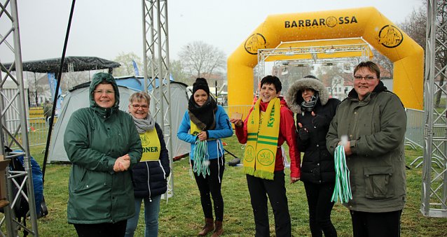 Bild: Baminis hart im Nehmen