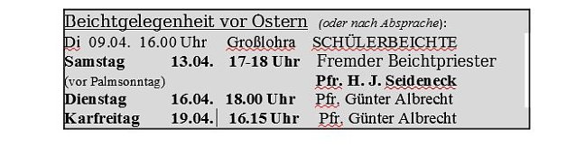 Bild: Karfreitag und Ostern zusammen