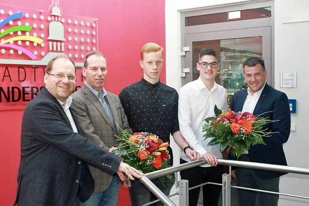 Bild: Start in die Ausbildung