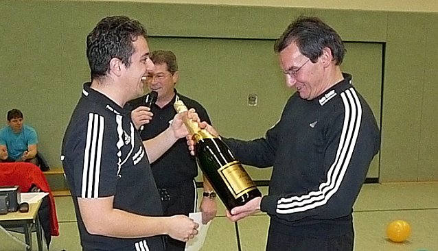 Bild: Weihnachtsturnier im Fu&szlig;ball