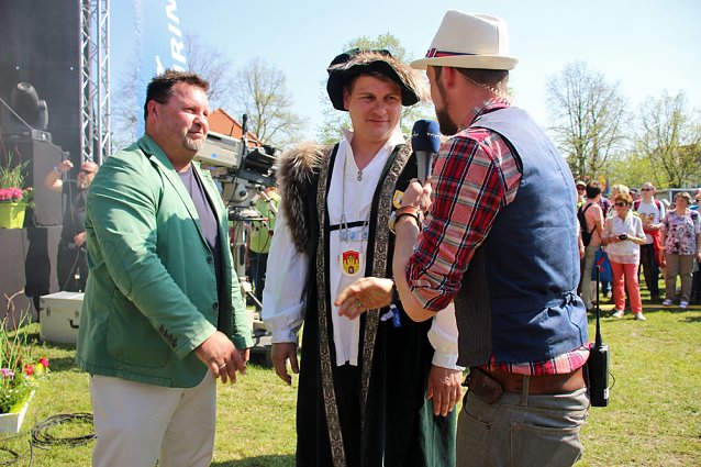 Bild: Gro&szlig;artiger MDR Osterspaziergang in Bad Frankenhausen