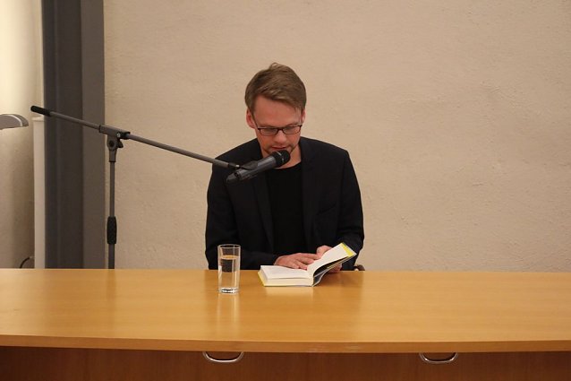Bild: Lesung zum Welttag des Buches