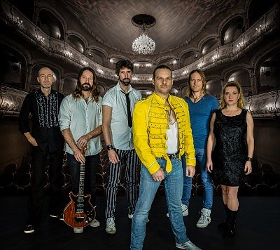 Bild: QUEEN Revival l&auml;dt ins STOCKSEN