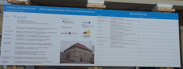 Bild: Burgstra&szlig;e gesperrt