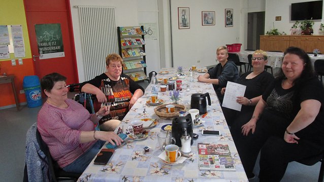 Bild: Frauenfr&uuml;hst&uuml;ck in Artern
