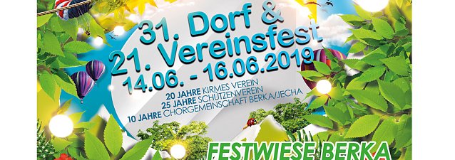 Bild: Berka: Das Fest der Jubil&auml;en