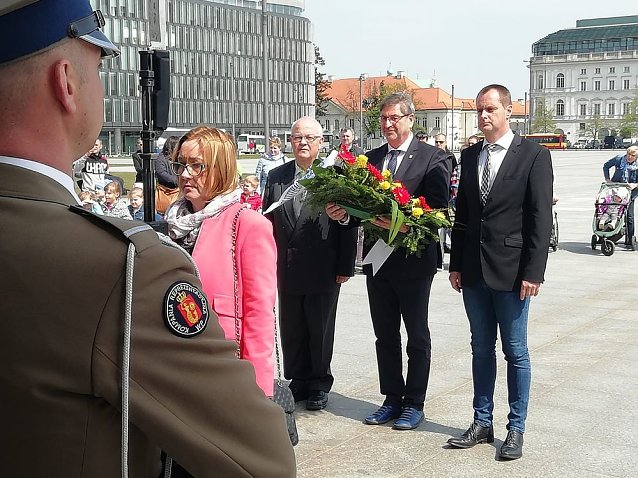 Bild: Besuch einer Delegation im Partnerkreis Olkusz
