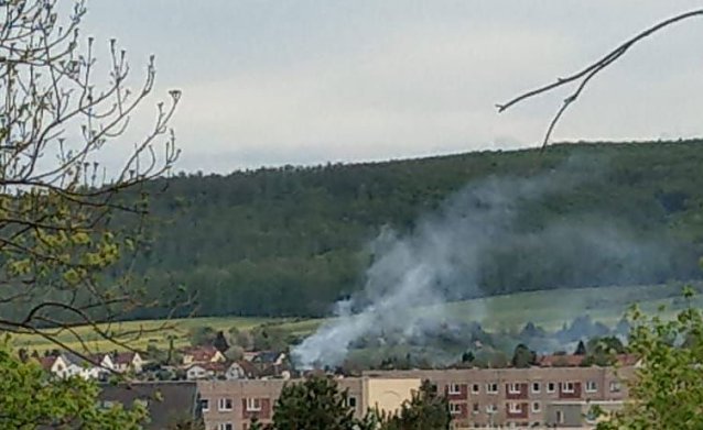 Bild: Feuerwehren im Dauereinsatz