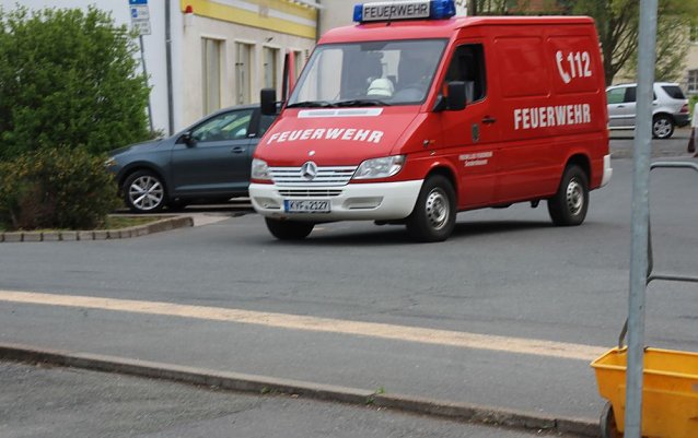 Bild: Vorsicht &Ouml;lspur