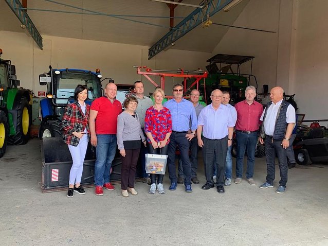 Bild: Besuch einer Delegation in Olkusz