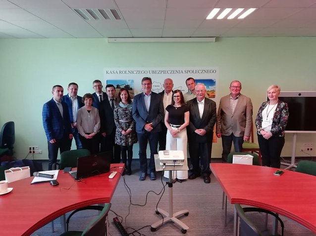 Bild: Besuch einer Delegation in Olkusz
