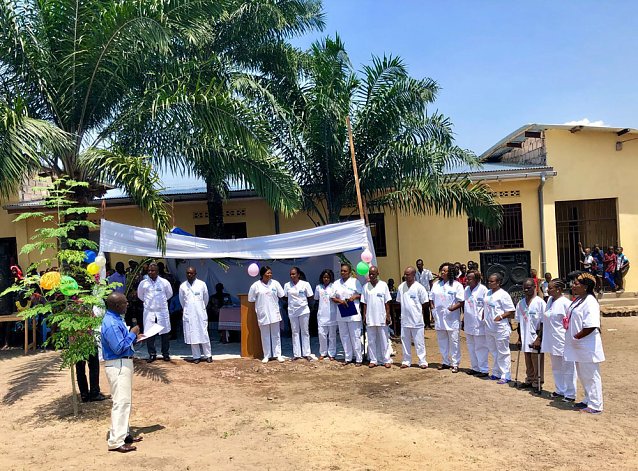 Bild: Gesundheitszentrum in Maluku eingeweiht