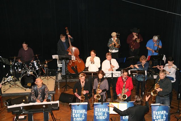 Bild: Die Hensen-BigBand kommt demn&auml;chst nach Friedrichsrode
