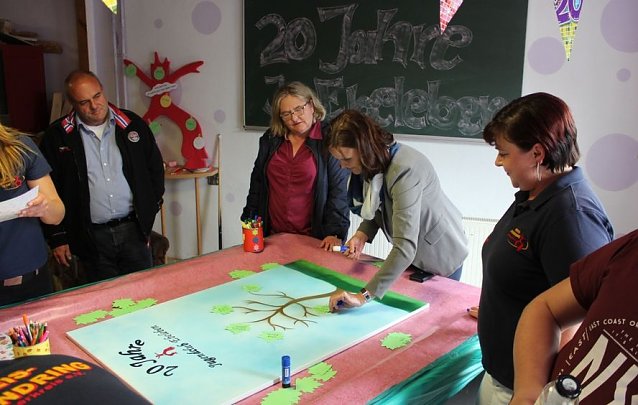 Bild: 20 Jahre Jugendclub Ebeleben