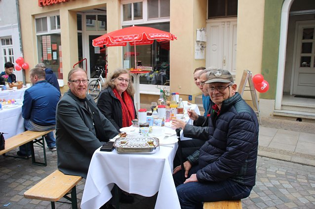 Bild: SPD hat mit B&uuml;rgern gefr&uuml;hst&uuml;ckt