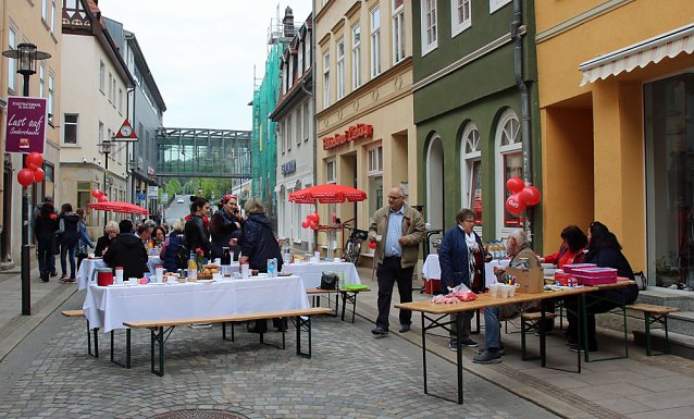 Bild: SPD hat mit B&uuml;rgern gefr&uuml;hst&uuml;ckt