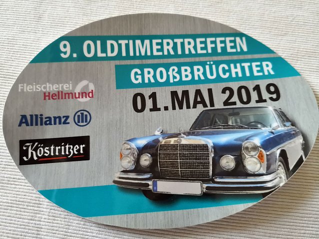 Bild: Oldtimertreffen in Gro&szlig;br&uuml;chter
