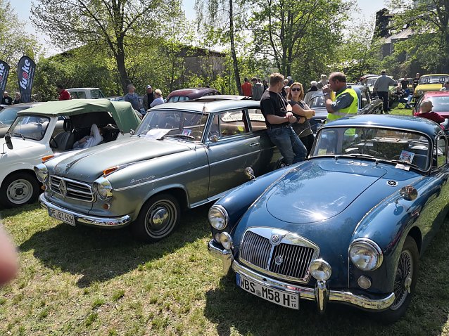 Bild: Oldtimertreffen in Gro&szlig;br&uuml;chter