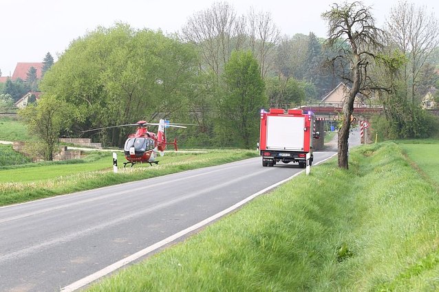 Bild: Arbeitsunfall bei der Bahn